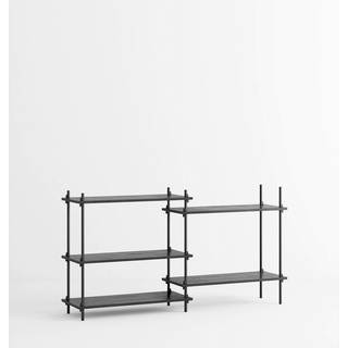 Moebe Reolsystem s.85.2.A - Sort