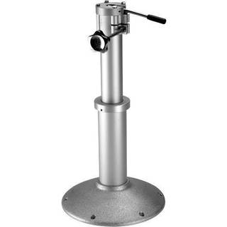 Stolestativ Barka, 360°, justerbar 40 - 60 cm, Ø8 cm, Ø27 cm, gasdæmpet