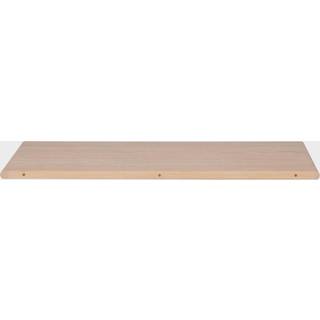 Haslev Symphony 86 Tillægsplade 48x90 Cm efiner - Spisebord & Barbord Egefinér Hvidolieret eg - TFSY86-EGOH-090-48