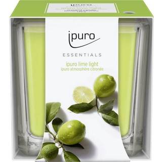 ipuro Essentials Lime Light duftlys 125 g - 125 g