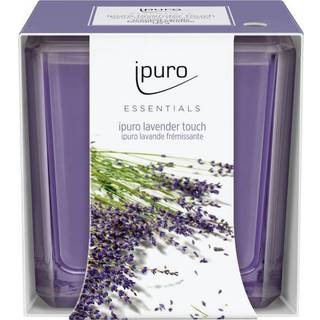 ipuro Essentials Lavender Touch duftlys 125 g - 125 g