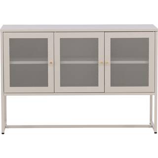 Malla skænk 3 låger beige.