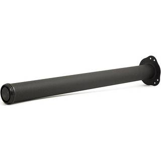 Habo 501 bordben, rund, sort, Ø60 x 870 mm