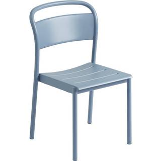 Muuto Linear Steel Spisebordsstol Pale Blue