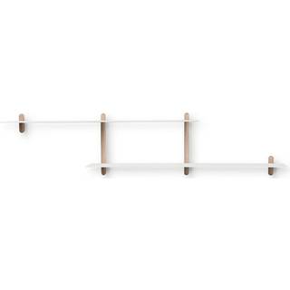 GEJST - Nivo Hylde Large H Lys Eg/Hvid