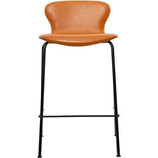 bruunmunch PLAY Counter Chair Low Barstol Cognac