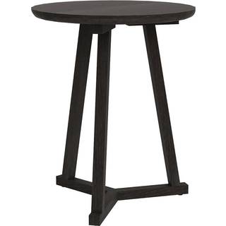 Ethnicraft Tripod Sidebord S Sort - Sidebord & Aflastningsbord Eg Sort Eg - 50527