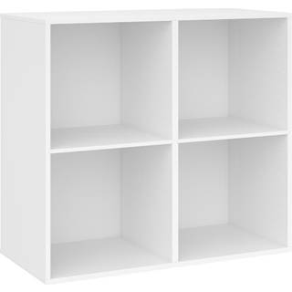 Keep by Hammel skab med 2 faste hylder - modul 006 - snehvid