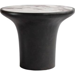 101 Copenhagen Trumpet sidebord low Ø45 cm Calacatta