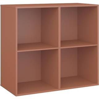 Keep by Hammel skab med 2 faste hylder - modul 006 - terracotta