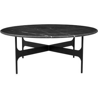 Wendelbo Floema Rundt Sofabord Emperador Grey Marble Large: Ø85 cm
