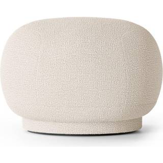 Ferm Living Rico pouf siddepuf Bouclé offwhite