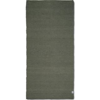 Classic Collection Tæppe Merino MörkGrøn 80x250 cm
