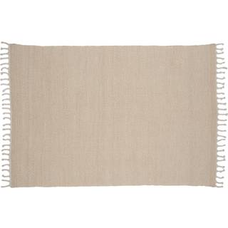 Loke tæppe 300x203cm beige.