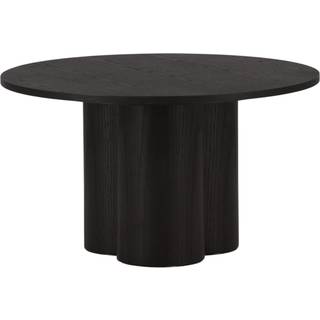 Venture Design Olivia kaffebord Sort 80 cm