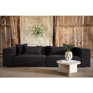 Gillholmen Sofa 3 pers sort.