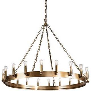 Artwood, Loftlampe Crown 105 cm Messing