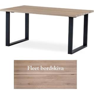 Torkelson, Fleet spisebord 160x95 cm U-ben