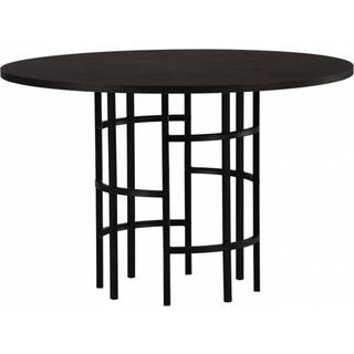Venture Design Copenhagen spisebord Sort 115 cm