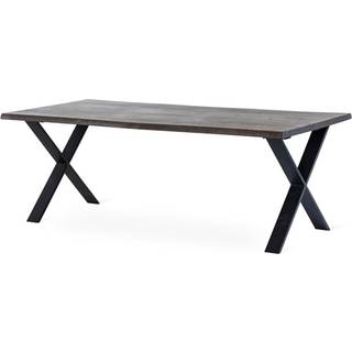 Torkelson, Exxet Spisebord 210x95 X-ben røget eg