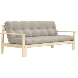 Unwind Sovesofa Fra Karup Design i Massiv FSC Fyrretræ | Japandi - 914 Linen