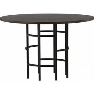Venture Design Copenhagen spisebord Sort/mocca 115 cm