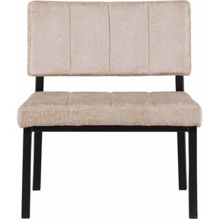 Venture Design Monett lænestol Sort/sort