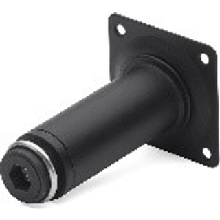 Habo Bordben 511 Ø30 A=120 mm, svart
