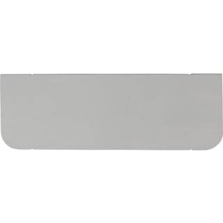 House Doctor Rib Shelf 70x24 Cm Grey - Væghylder & Vægskabe Mangotræ Grå - 264620456