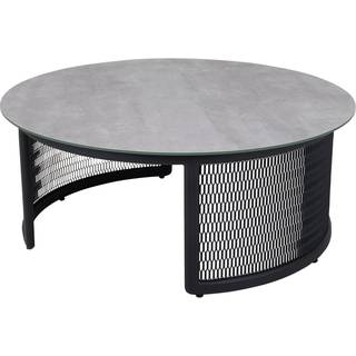 Brafab Virgo kaffebord Sort/grå 105 cm