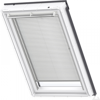 Velux persienne PAL MK08 7001 78x140cm hvid manuel
