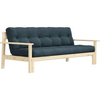 Unwind Sovesofa Fra Karup Design i Massiv FSC Fyrretræ | Japandi - 757 Petrol Blue