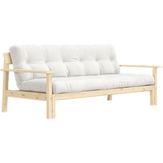 Unwind Sovesofa Fra Karup Design i Massiv FSC Fyrretræ | Japandi - 701 Natur