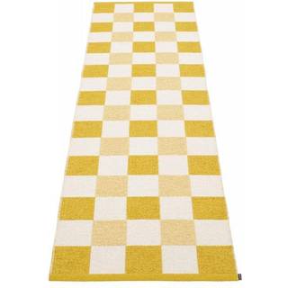 Pappelina, Pix tæppe 70x160 cm Mustard/Vanilla/Pale Yellow