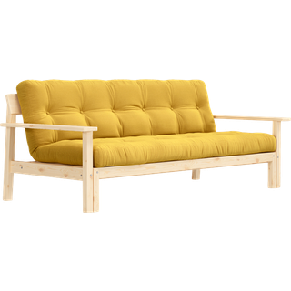 Unwind Sovesofa Fra Karup Design i Massiv FSC Fyrretræ | Japandi - 514 Honey