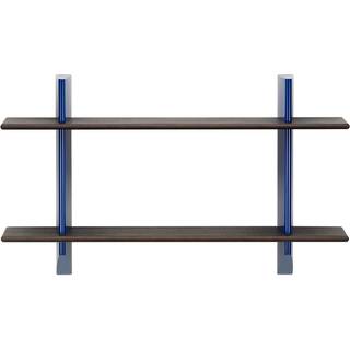 Vitra Rayonnage Mural Vägghylla Prouvé Bleu Marcoule - Væghylder & Vægskabe Pulverlakeret Stål - 21302732