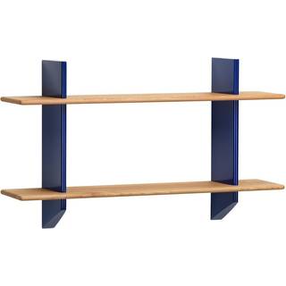 Vitra Rayonnage Mural Reol Prouvé Bleu Marcoule/Egetræ