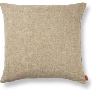 Ferm Living Heavy Linen cushion - Natural
