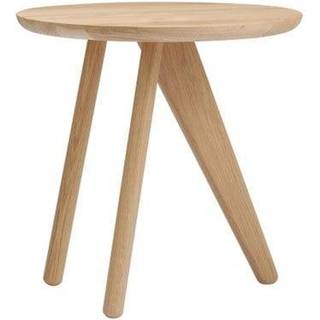 NORR11 Fin sidebord Ø40 cm Light smoked