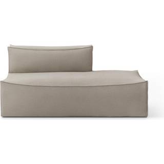 Catena Sofa Open End Right L301 Cotton Linen - Natural