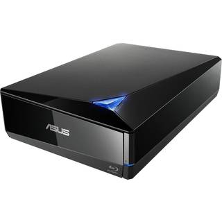ASUS BW-16D1X-U - Bluray-BDRW (Brænder) - USB 3.0 - Sort