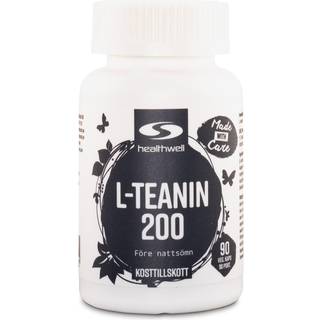 L-teanin 200, 90 kapsler