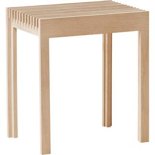 Form & Refine Stool Taburet White Oak