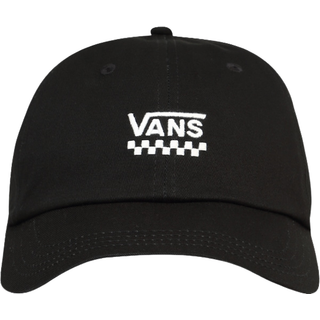 Court Side Hat W Black Checker (One Size)