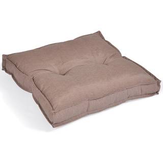 Fritab, Axel pude til fodskammel 46x46 cm Taupe
