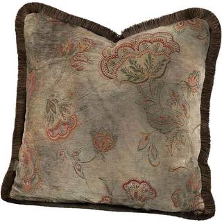 Artwood, Miralago Flower Taupe Pudebetræk Fringe 60x60 Artwood