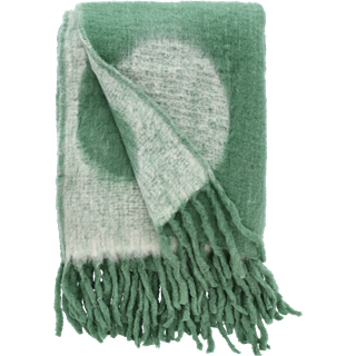 Villa Collection Styles plaid 130x200 cm Green
