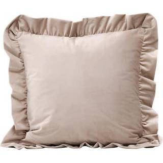 Hailey pudebetræk 50x50cm beige.