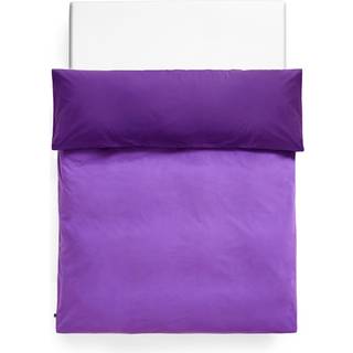 HAY Duo dynebetræk 220x220 cm Vivid purple