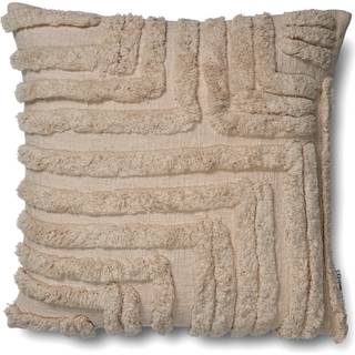 Classic Collection Field Pudebetræk 50x50 Cm - Pyntepuder & Betræk Bomuld Beige - CCFI55BE